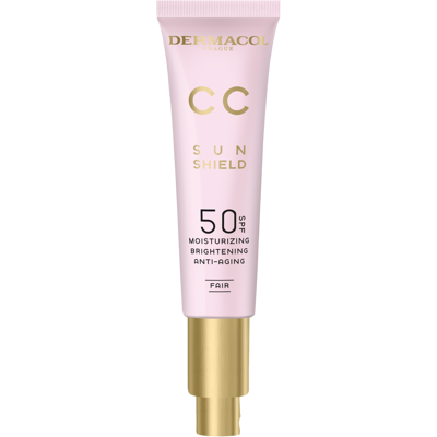 DERMACOL CC SUN shield SPF 50 FAIR 30 ml DERMACOL CC SUN shield SPF 50 FAIR 30 ml