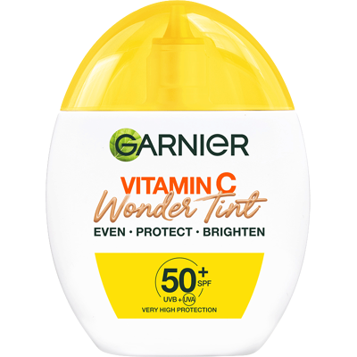 GARNIER Vitamin C Wonder Tint SPF 50+, odstín Medium 40 ml GARNIER Vitamin C Wonder Tint SPF 50+, odstín Medium 40 ml