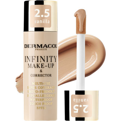 DERMACOL Infinity make-up a korektor 2.5 Vanilla 20 g DERMACOL Infinity make-up a korektor 2.5 Vanilla 20 g