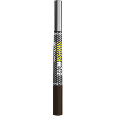 MAYBELLINE NEW YORK Oboustranná tužka na obočí Brow Inserts 4.5 Ash Brown MAYBELLINE NEW YORK Oboustranná tužka na obočí Brow Inserts 4.5 Ash Brown