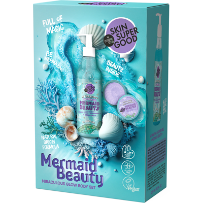 ORGANIC SHOP Skin Super Good Mermaid Beauty Miraculous Glow Body Set ORGANIC SHOP Skin Super Good Mermaid Beauty Miraculous Glow Body Set