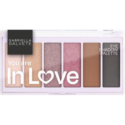 Gabriella Salvete Paleta očních stínů - Paleta očních stínů Gabriella Salvete Paleta očních stínů - Paleta očních stínů