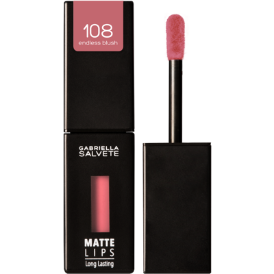 Gabriella Salvete - Matte Lips - Tekutá rtěnka 4 ml Gabriella Salvete - Matte Lips - Tekutá rtěnka 4 ml