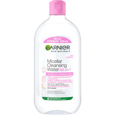 Garnier Skin Naturals Micelární voda All-in-1 - Pro citlivou pokožku, 700 ml Garnier Skin Naturals Micelární voda All-in-1 - Pro citlivou pokožku, 700 ml