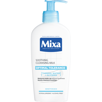 Čisticé mléko Mixa Optimální Tolerance - Citlivá pokožka - 200ml Čisticé mléko Mixa Optimální Tolerance - Citlivá pokožka - 200ml
