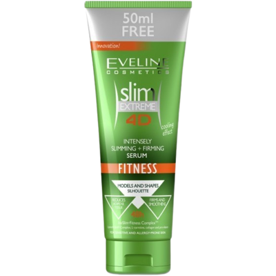 Eveline Fitness Slim Extreme 4D Serum - Redukce a Tonizace Těla Eveline Fitness Slim Extreme 4D Serum - Redukce a Tonizace Těla