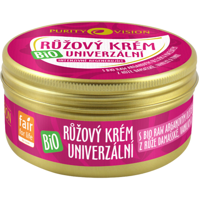 Purity Vision BIO Rose Hydratační Krém - Péče o Obličej Purity Vision BIO Rose Hydratační Krém - Péče o Obličej