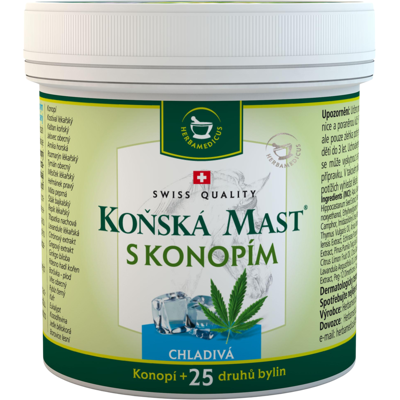 Gel na svaly SwissMedicus - Chladivý, Bylinný, 250ml Gel na svaly SwissMedicus - Chladivý, Bylinný, 250ml