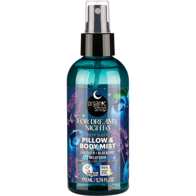 ORGANIC SHOP Sleeping Mlha na polštář a tělo For Dreamy Nights 170 ml ORGANIC SHOP Sleeping Mlha na polštář a tělo For Dreamy Nights 170 ml
