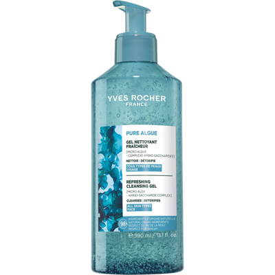 YVES ROCHER Svěží čisticí gel 390 ml YVES ROCHER Svěží čisticí gel 390 ml