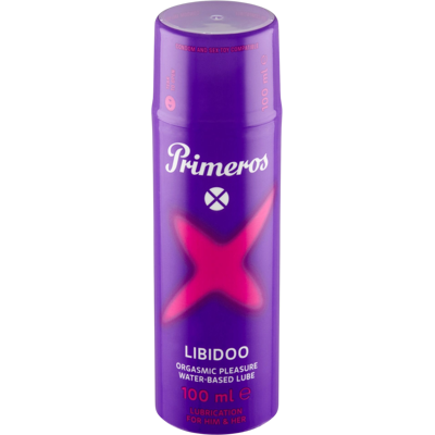 Gel Lubricant Primeros Libidoo - Unisex, 100 ml, Ovocná Příchuť Gel Lubricant Primeros Libidoo - Unisex, 100 ml, Ovocná Příchuť