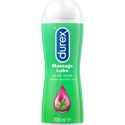 Durex Durex Play Masáž 2v1 Aloe Vera - Masážní a lubrikační gel Durex Durex Play Masáž 2v1 Aloe Vera - Masážní a lubrikační gel