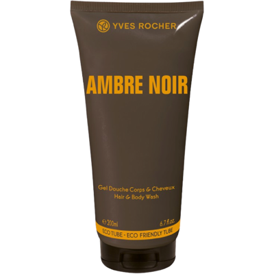 YVES ROCHER Sprchový gel na tělo a vlasy Ambre Noir 200 ml YVES ROCHER Sprchový gel na tělo a vlasy Ambre Noir 200 ml