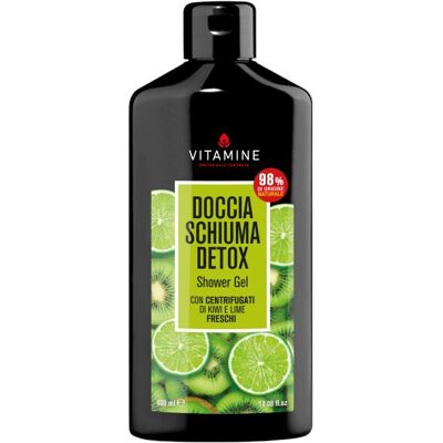 ERBORISTICA Vitamine Detox sprchový gel kiwi a limetka 400 ml ERBORISTICA Vitamine Detox sprchový gel kiwi a limetka 400 ml