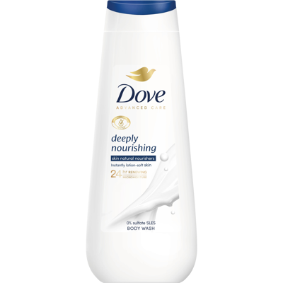 Dove Deeply Nourishing Sprchový Gel - Sprchový gel Dove Deeply Nourishing Sprchový Gel - Sprchový gel