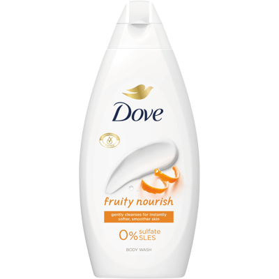 Dove Fruity Nourish - Osvěžující sprchový gel pro ženy Dove Fruity Nourish - Osvěžující sprchový gel pro ženy
