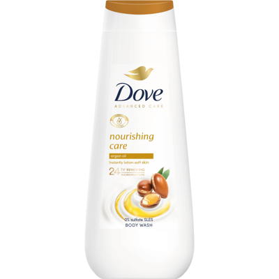 Dove Advanced Care Nourishing Care Sprchový gel Dove Advanced Care Nourishing Care Sprchový gel