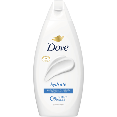 Dove Hydrate Model - Sprchový gel - Hydratační Dove Hydrate Model - Sprchový gel - Hydratační