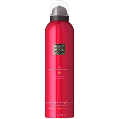 RITUALS The Ritual of Ayurveda Foaming Shower Gel Sprchová pěna 200 ml RITUALS The Ritual of Ayurveda Foaming Shower Gel Sprchová pěna 200 ml