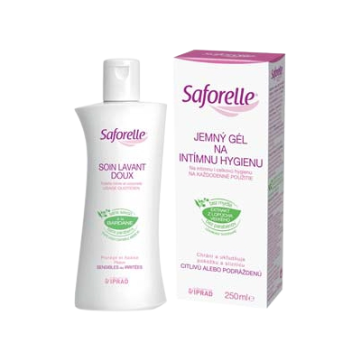 Saforelle Model - Gel pro intimní péči - Citlivá pokožka - 250mL Saforelle Model - Gel pro intimní péči - Citlivá pokožka - 250mL