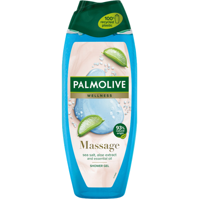 Přírodní sprchový gel s mořskou solí a aloe vera od Palmolive - Sprchový gel Přírodní sprchový gel s mořskou solí a aloe vera od Palmolive - Sprchový gel