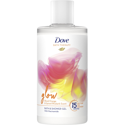 Dove Glow koupelový a sprchový gel - Koupel a tělo - 400ml Dove Glow koupelový a sprchový gel - Koupel a tělo - 400ml