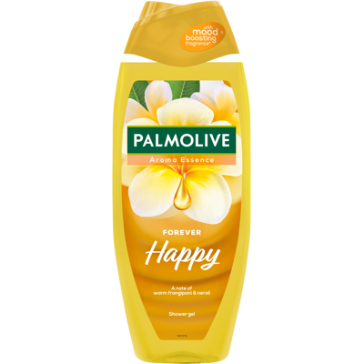 Palmolive Aroma Essence Forever Happy - Tělové gel - Přírodní 95% Palmolive Aroma Essence Forever Happy - Tělové gel - Přírodní 95%