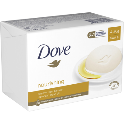 Dove Model Mýdlo s Olejem Argan - Mýdlo Dove Model Mýdlo s Olejem Argan - Mýdlo