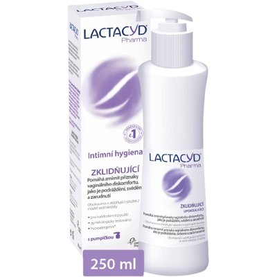 Lactacyd Pharma Emulze pro intimní hygienu - Emulze Lactacyd Pharma Emulze pro intimní hygienu - Emulze