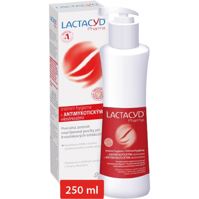 Gel pro intimní hygienu Lactacyd Pharma - Citlivá Kůže - 250 ml - Intimní Hygiena Gel pro intimní hygienu Lactacyd Pharma - Citlivá Kůže - 250 ml - Intimní Hygiena