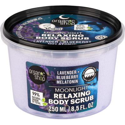 ORGANIC SHOP Sleeping Tělový peeling Exfoliate Your Worries 250 ml ORGANIC SHOP Sleeping Tělový peeling Exfoliate Your Worries 250 ml