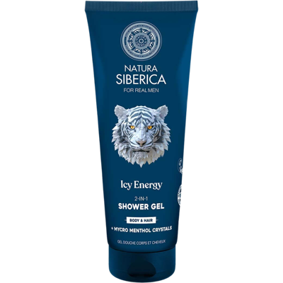 NATURA SIBERICA Arctic Wild Sprchový gel 2v1 na tělo a vlasy Ledová energie 200 ml NATURA SIBERICA Arctic Wild Sprchový gel 2v1 na tělo a vlasy Ledová energie 200 ml