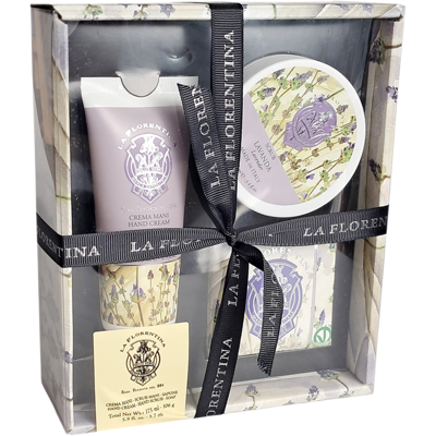 LA FLORENTINA Hand Scrub Lavanda LA FLORENTINA Hand Scrub Lavanda