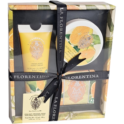LA FLORENTINA Hand Scrub Agrumi di Boboli LA FLORENTINA Hand Scrub Agrumi di Boboli