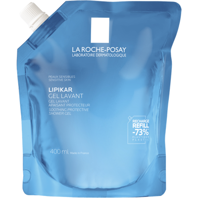 LA ROCHE-POSAY LIPIKAR zklidňující a ochranný sprchový gel 400 ml LA ROCHE-POSAY LIPIKAR zklidňující a ochranný sprchový gel 400 ml