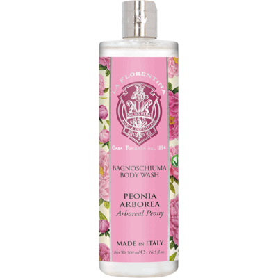 LA FLORENTINA Pěna do koupele a sprchový gel Peonia Arborea 500 ml LA FLORENTINA Pěna do koupele a sprchový gel Peonia Arborea 500 ml