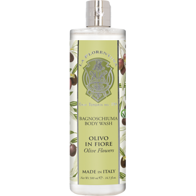 LA FLORENTINA Pěna do koupele a sprchový gel Olivo in Fiore 500 ml LA FLORENTINA Pěna do koupele a sprchový gel Olivo in Fiore 500 ml
