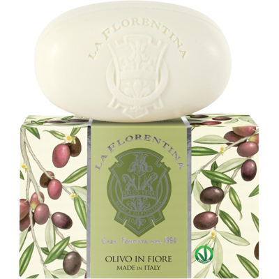 LA FLORENTINA Mýdlo, Olivo in Fiore 300 g LA FLORENTINA Mýdlo, Olivo in Fiore 300 g