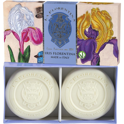 LA FLORENTINA Kazeta mýdel Iris Florentina 2 x 115 g LA FLORENTINA Kazeta mýdel Iris Florentina 2 x 115 g