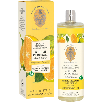 LA FLORENTINA Shower Shampoo Agrumi di Boboli 500 ml LA FLORENTINA Shower Shampoo Agrumi di Boboli 500 ml