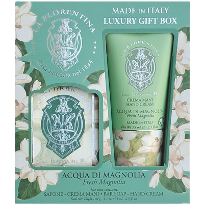 LA FLORENTINA Hand set Acqua di Magnolia LA FLORENTINA Hand set Acqua di Magnolia