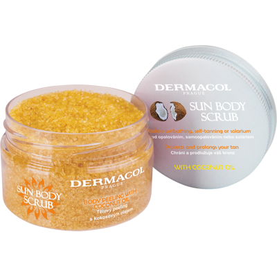 Dermacol Sun Sugar Tělový peeling - Hladká pokožka Dermacol Sun Sugar Tělový peeling - Hladká pokožka