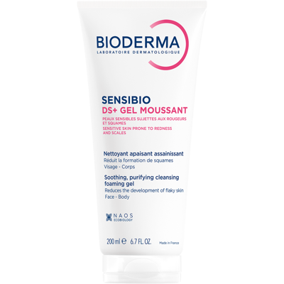 Čisticý gel Bioderma Sensibio DS+ pro seboroickou dermatitidu - Péče o citlivou pokožku Čisticý gel Bioderma Sensibio DS+ pro seboroickou dermatitidu - Péče o citlivou pokožku