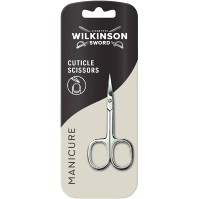 WILKINSON SWORD Nůžky na manikúru - zahnuté na kůžičku WILKINSON SWORD Nůžky na manikúru - zahnuté na kůžičku