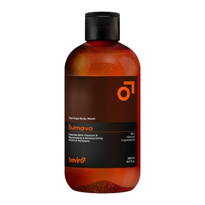 BEVIRO Sprchový gel s vitaminovými kapslemi 250 ml BEVIRO Sprchový gel s vitaminovými kapslemi 250 ml