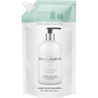 Baylis & Harding Jazmín & Jablko Květinové tekuté mýdlo na ruce Náhradní náplň - Tekuté mýdlo na ruce Náhradní náplň Baylis & Harding Jazmín & Jablko Květinové tekuté mýdlo na ruce Náhradní náplň - Tekuté mýdlo na ruce Náhradní náplň