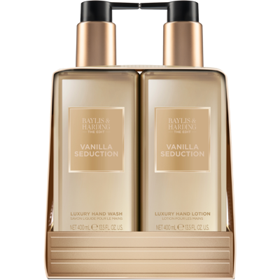 BAYLIS & HARDING The Edit Sada péče o ruce Vanilla Seduction 2 x 400 ml BAYLIS & HARDING The Edit Sada péče o ruce Vanilla Seduction 2 x 400 ml