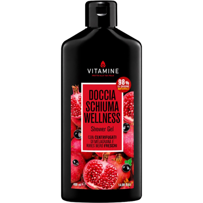 Vitamínové Sprchové Gel Riberry - Revitalizující, Přírodní, 400ml Vitamínové Sprchové Gel Riberry - Revitalizující, Přírodní, 400ml