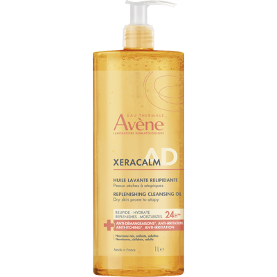 AVÈNE XeraCalm A.D Relipidační mycí olej 1000 ml AVÈNE XeraCalm A.D Relipidační mycí olej 1000 ml