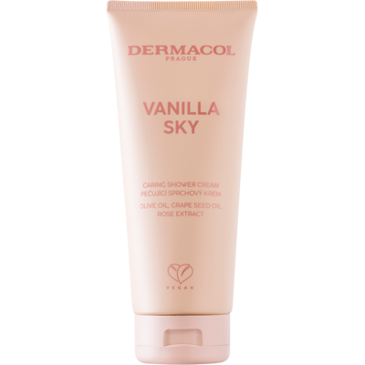 DERMACOL Vanilla Sky – pečující sprchový krém 200 ml DERMACOL Vanilla Sky – pečující sprchový krém 200 ml